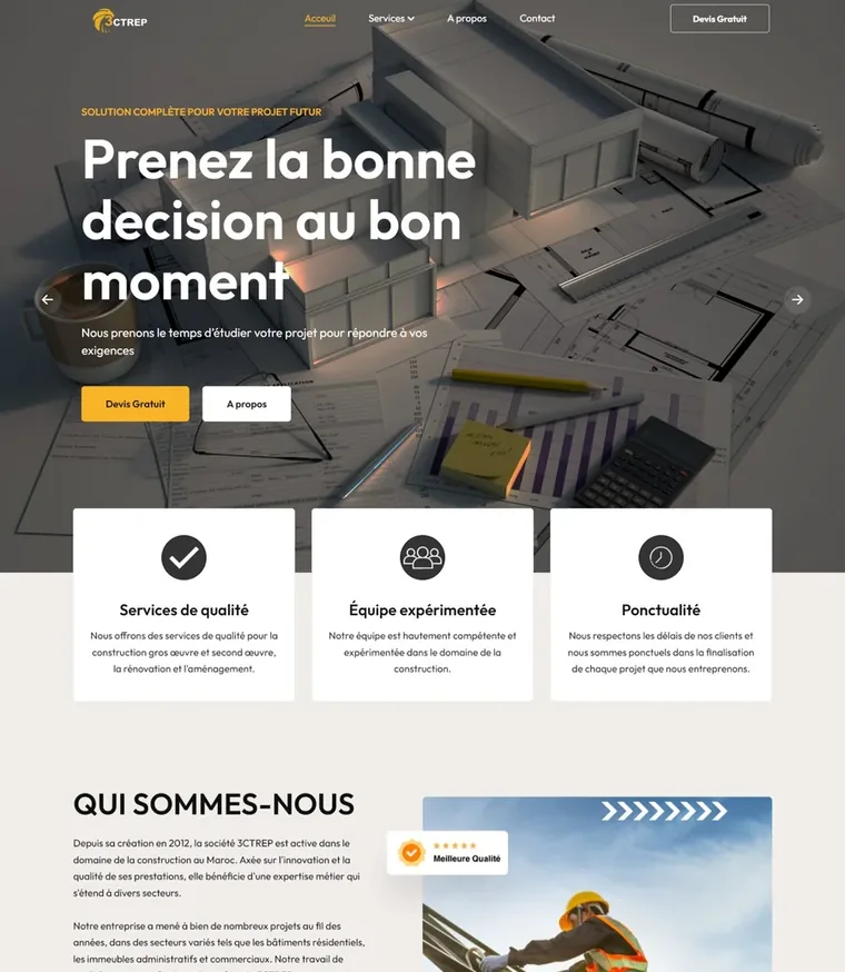 3CTREP — built by Ambition Marketing